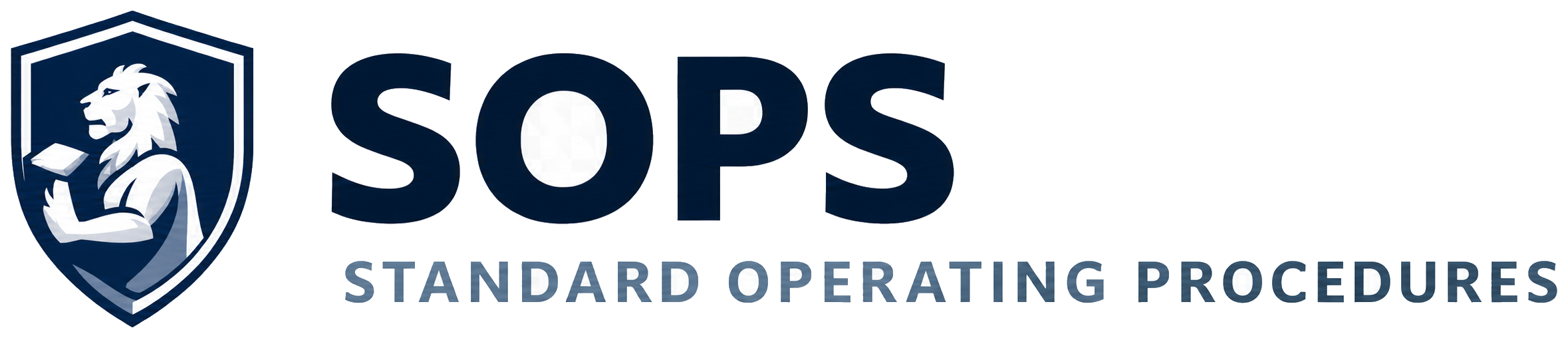 SOPS - Standard Operating Procedures
